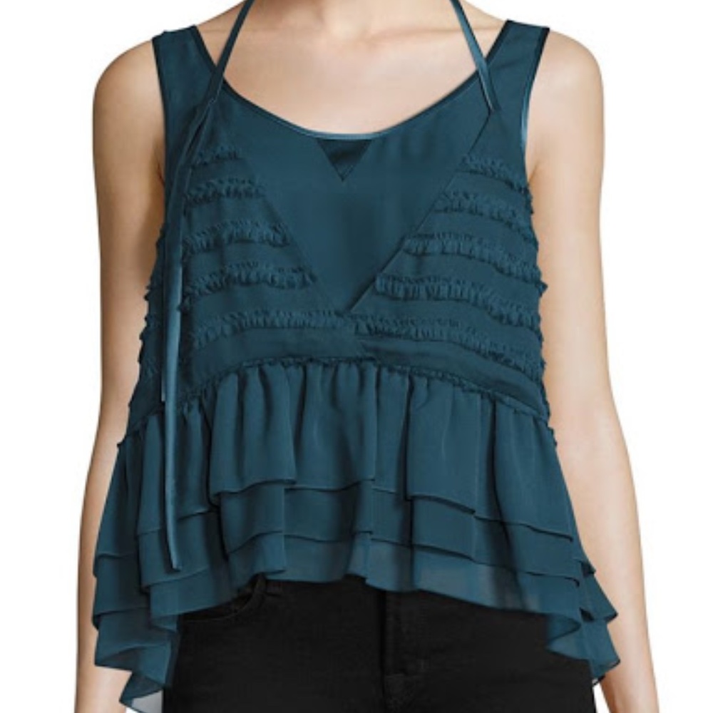 Cinq a sept allegra shirt